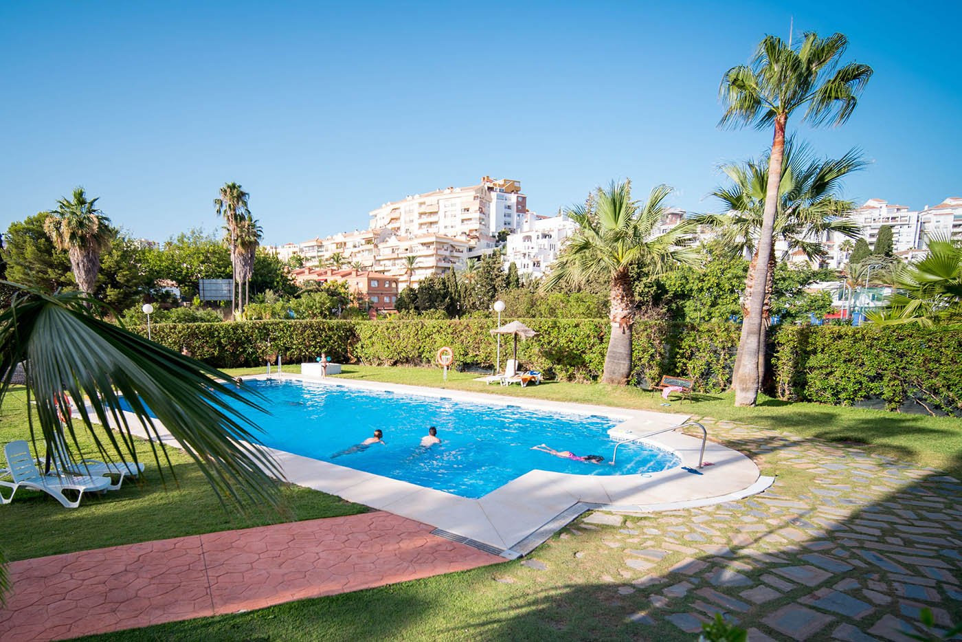 Taloyhtiön uima-allas