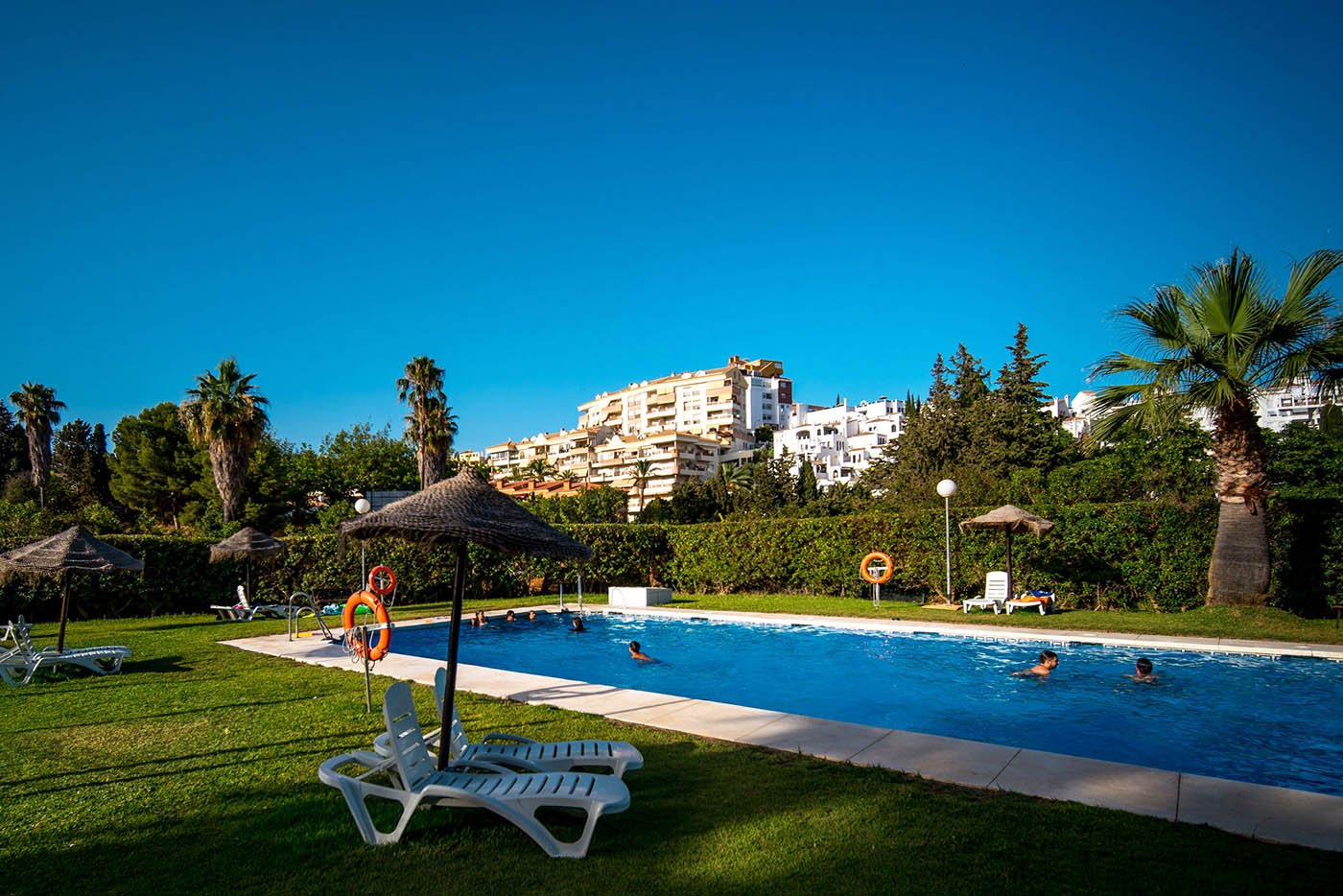 Taloyhtiön uima-allas